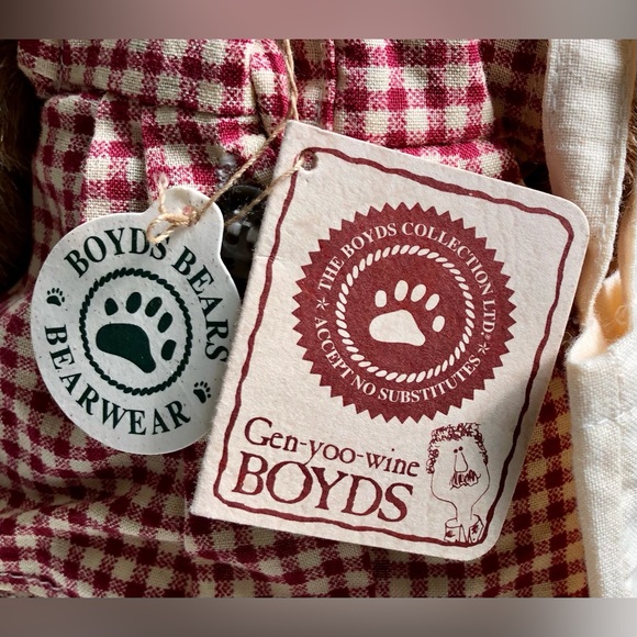 Gen-yoo-wine BOYDS “Meridian Wishkabibble” - Picture 3 of 9